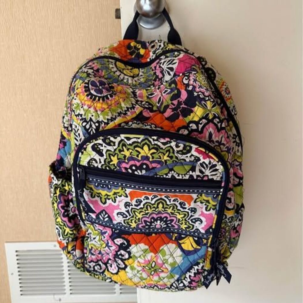Vera Bradley Rio Cotton Campus Backpack